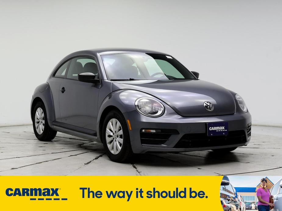 used 2017 Volkswagen Beetle car, priced at $16,998