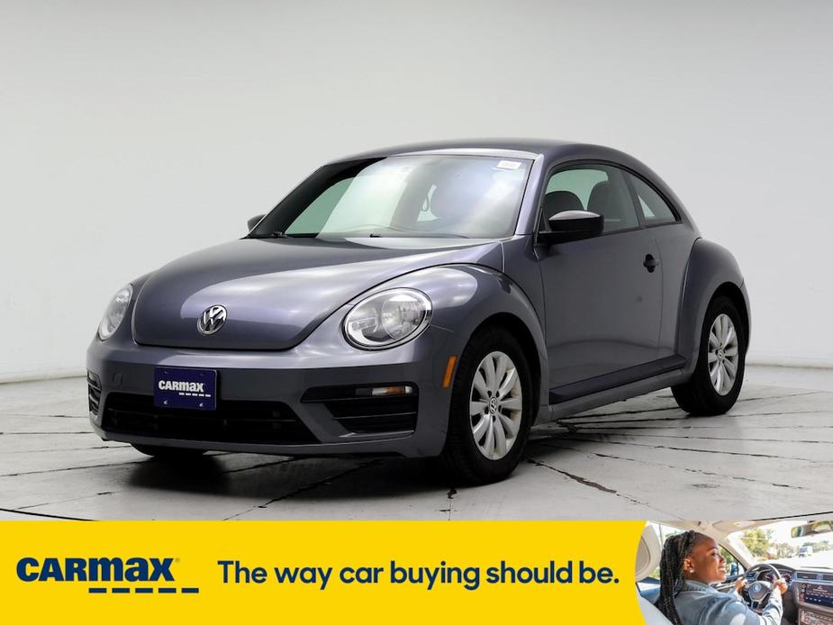 used 2017 Volkswagen Beetle car, priced at $16,998