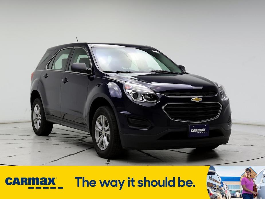 used 2017 Chevrolet Equinox car, priced at $17,998