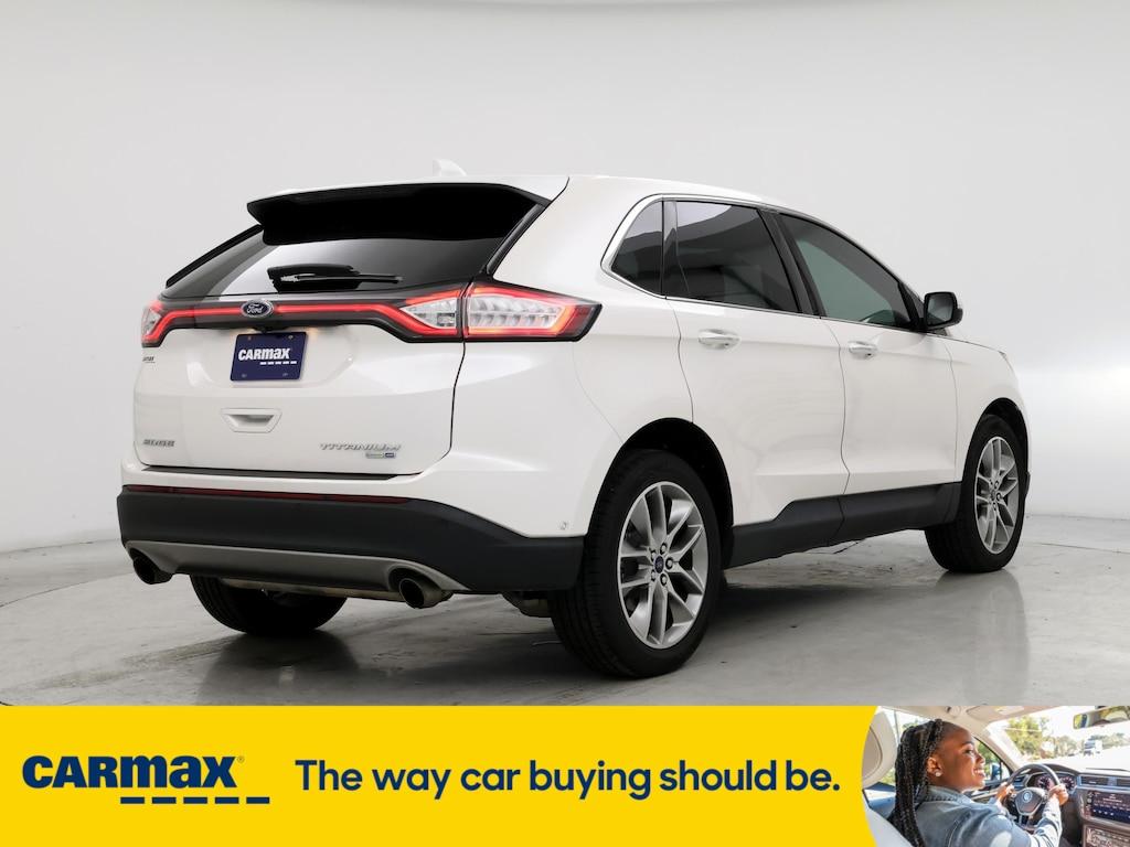 used 2017 Ford Edge car, priced at $18,998