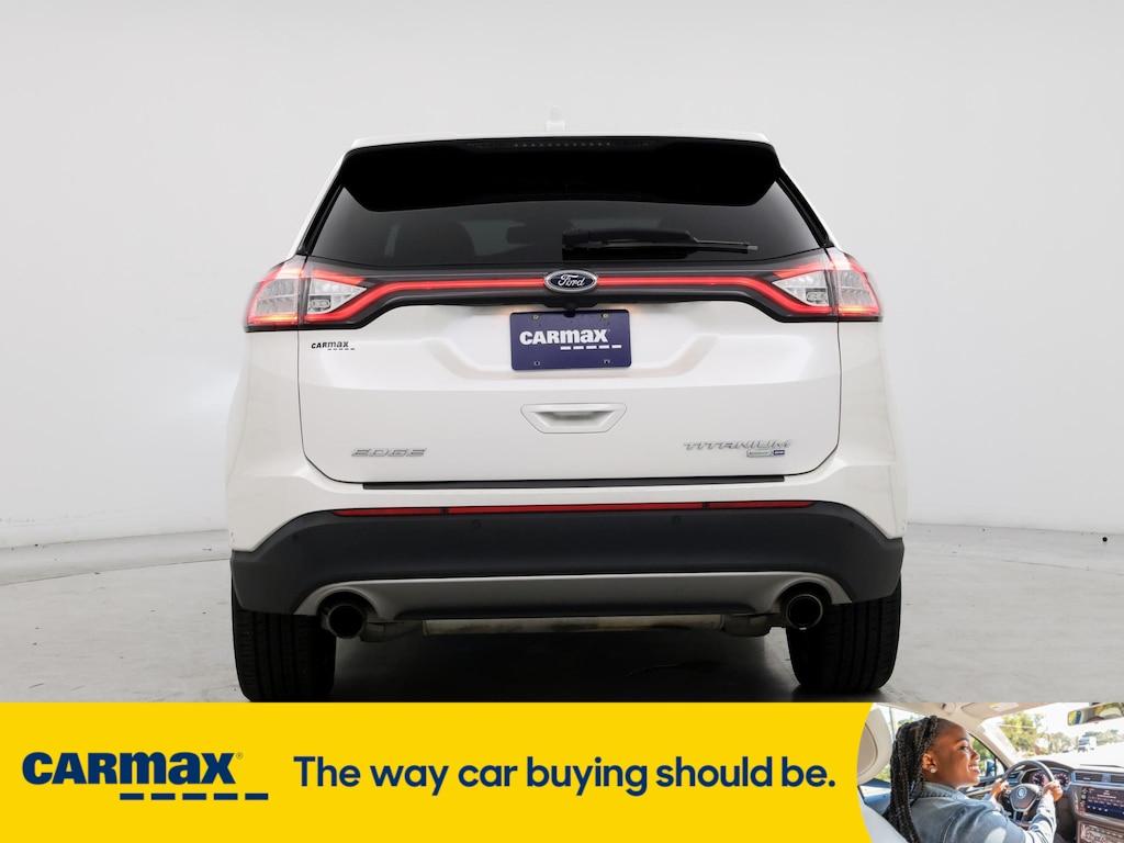 used 2017 Ford Edge car, priced at $18,998