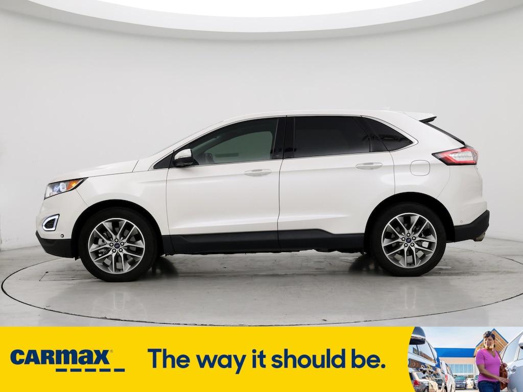 used 2017 Ford Edge car, priced at $18,998