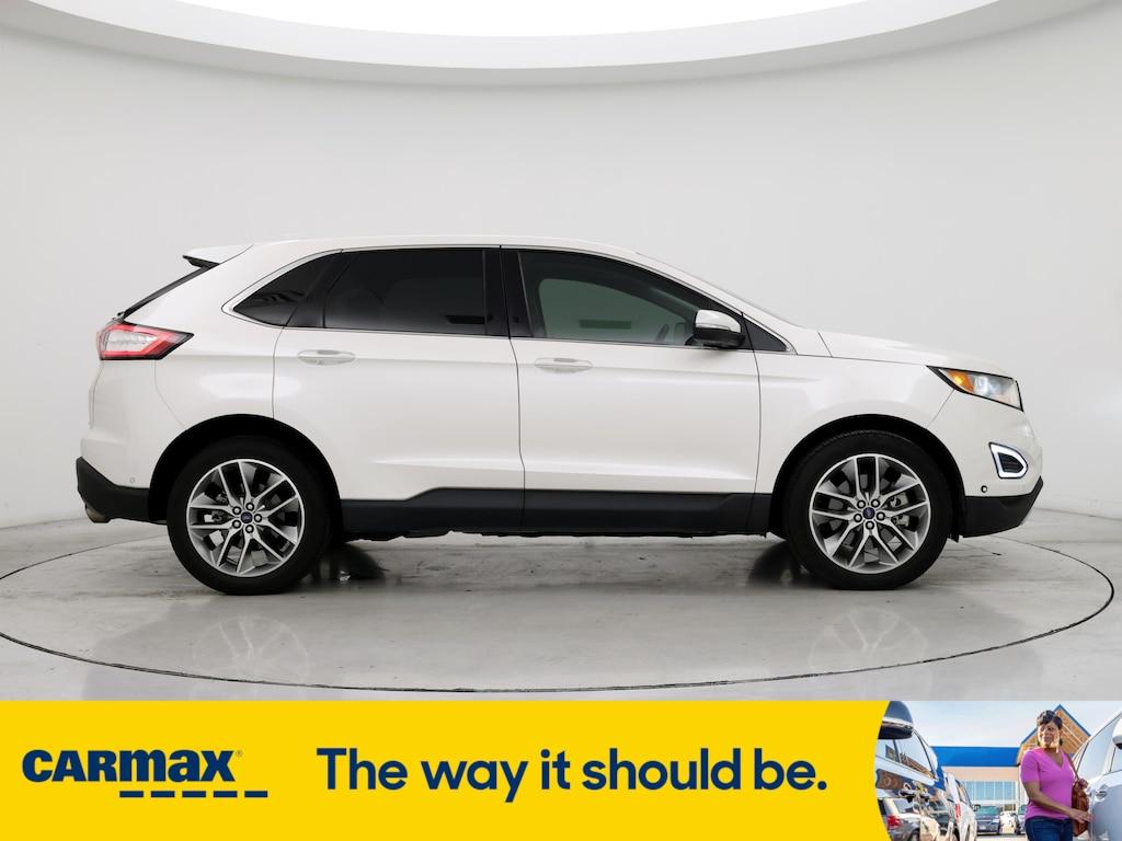 used 2017 Ford Edge car, priced at $18,998