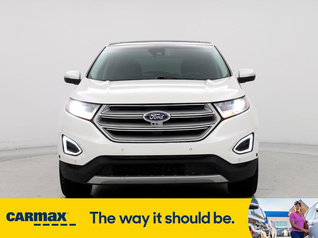used 2017 Ford Edge car, priced at $18,998