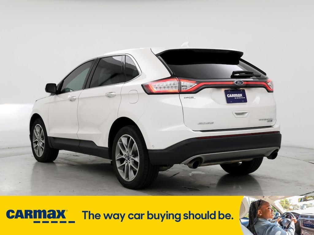 used 2017 Ford Edge car, priced at $18,998