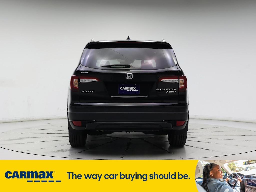 used 2021 Honda Pilot car, priced at $34,998