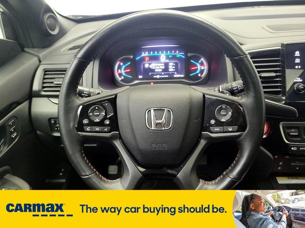 used 2021 Honda Pilot car, priced at $34,998