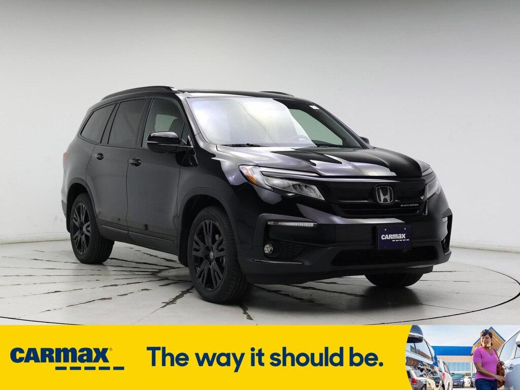 used 2021 Honda Pilot car, priced at $34,998