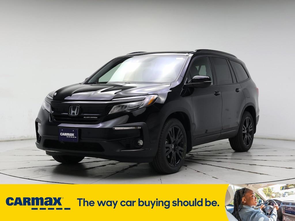 used 2021 Honda Pilot car, priced at $34,998