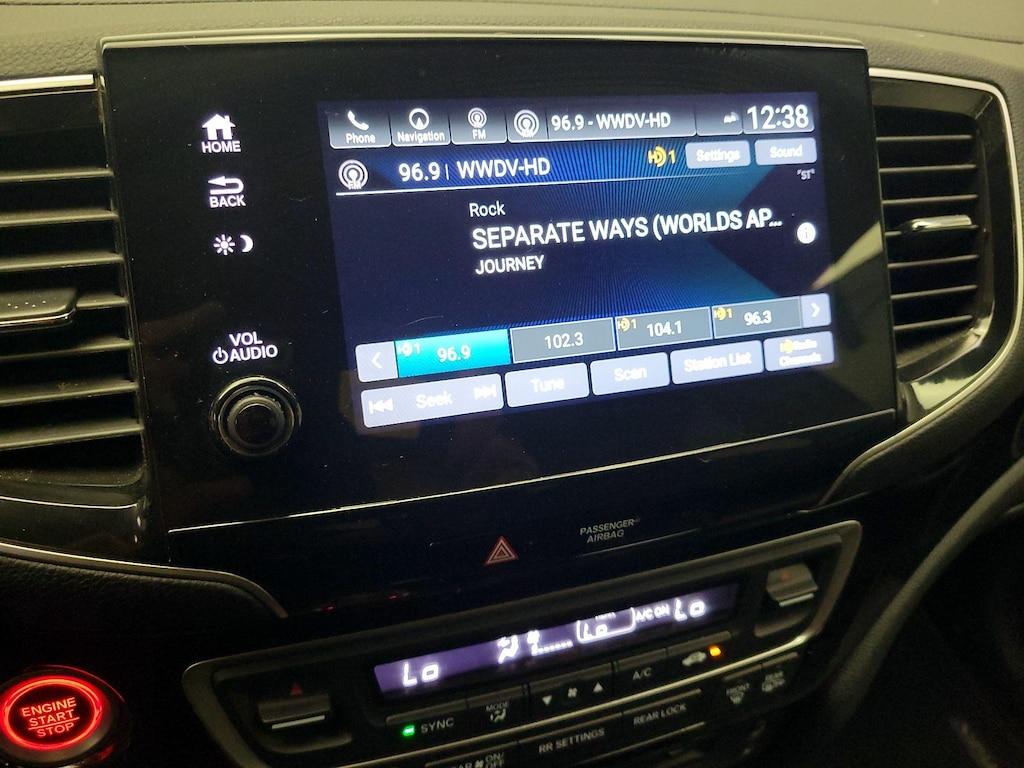used 2021 Honda Pilot car, priced at $34,998