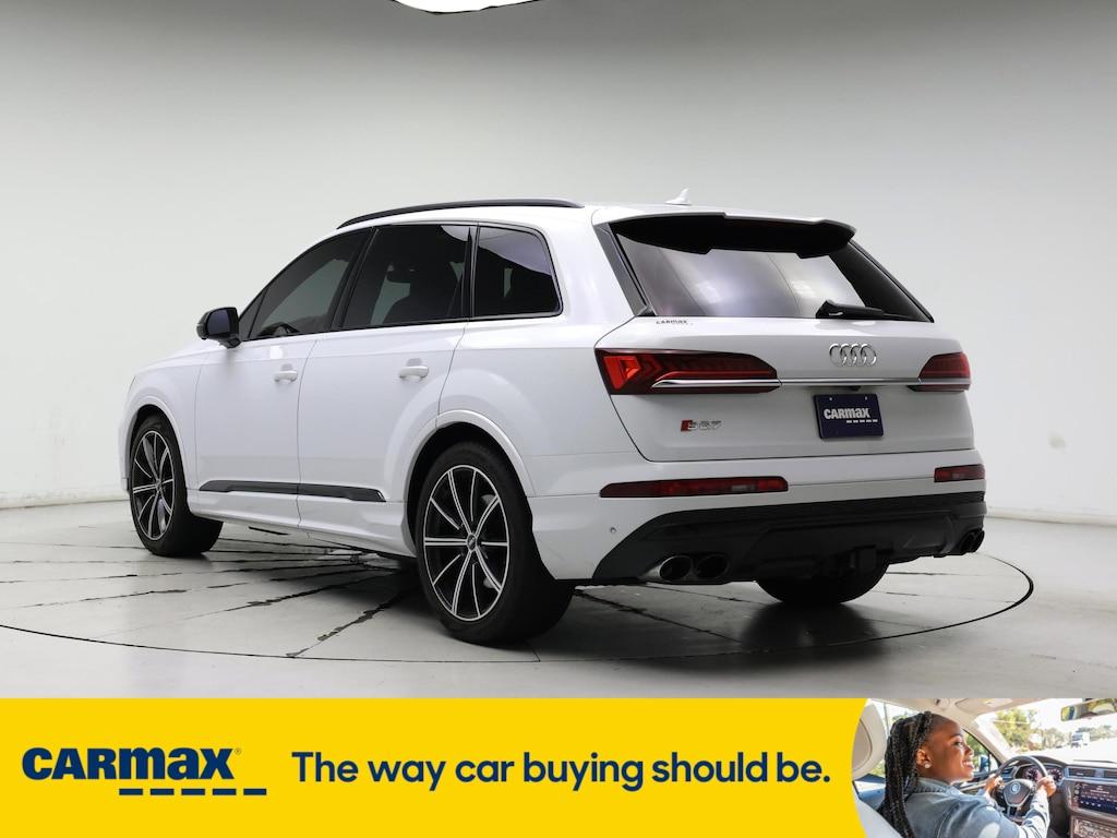used 2021 Audi SQ7 car, priced at $58,998