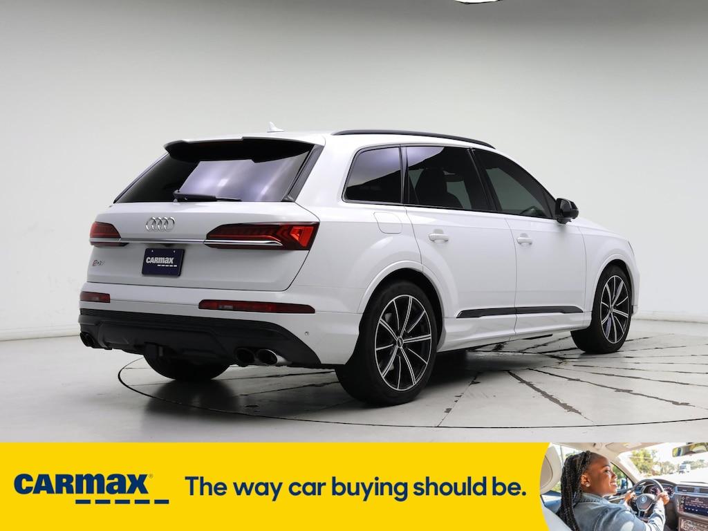 used 2021 Audi SQ7 car, priced at $58,998