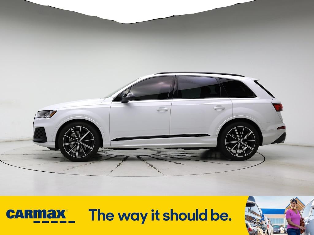 used 2021 Audi SQ7 car, priced at $58,998