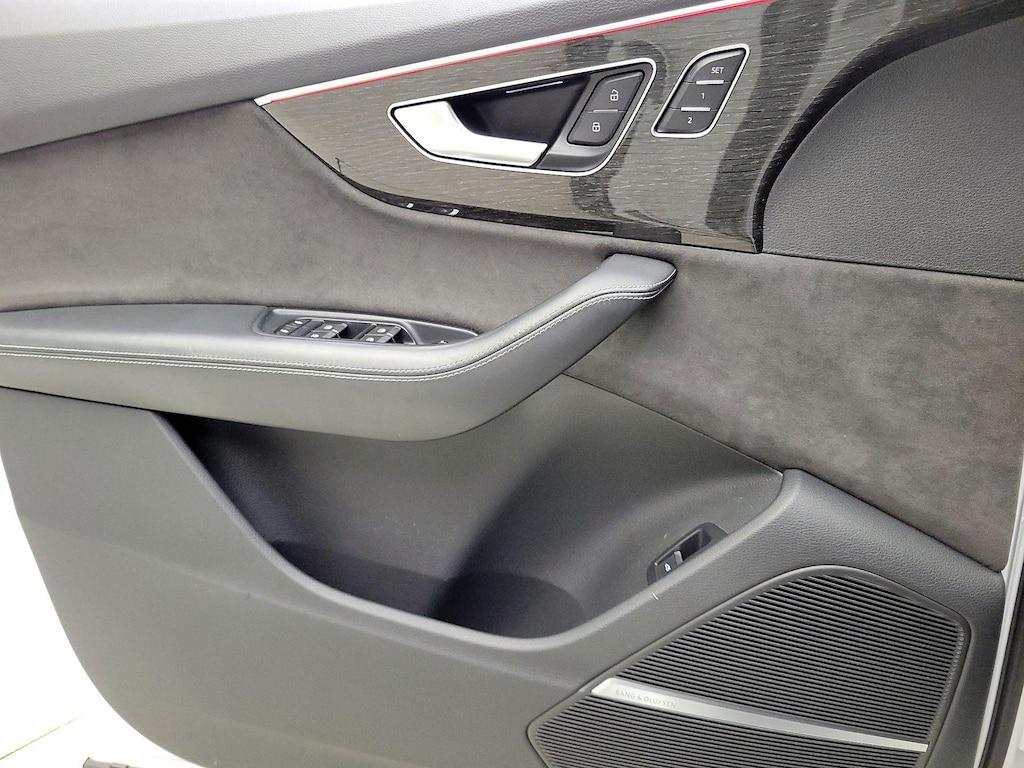 used 2021 Audi SQ7 car, priced at $58,998