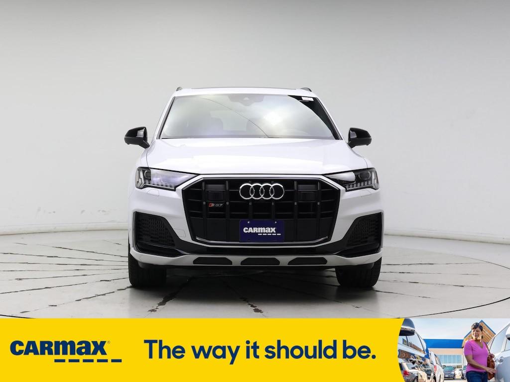 used 2021 Audi SQ7 car, priced at $58,998