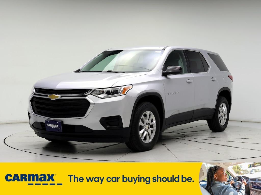 used 2021 Chevrolet Traverse car, priced at $25,998