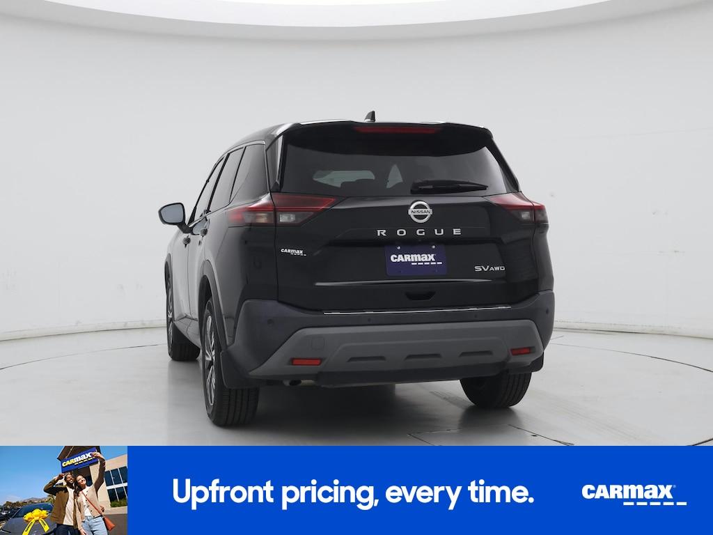 used 2021 Nissan Rogue car, priced at $23,998