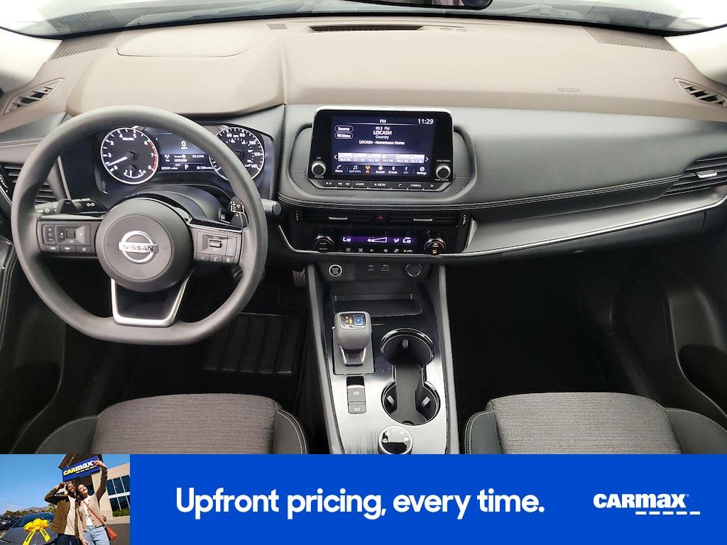 used 2021 Nissan Rogue car, priced at $23,998
