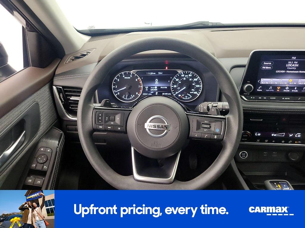 used 2021 Nissan Rogue car, priced at $23,998