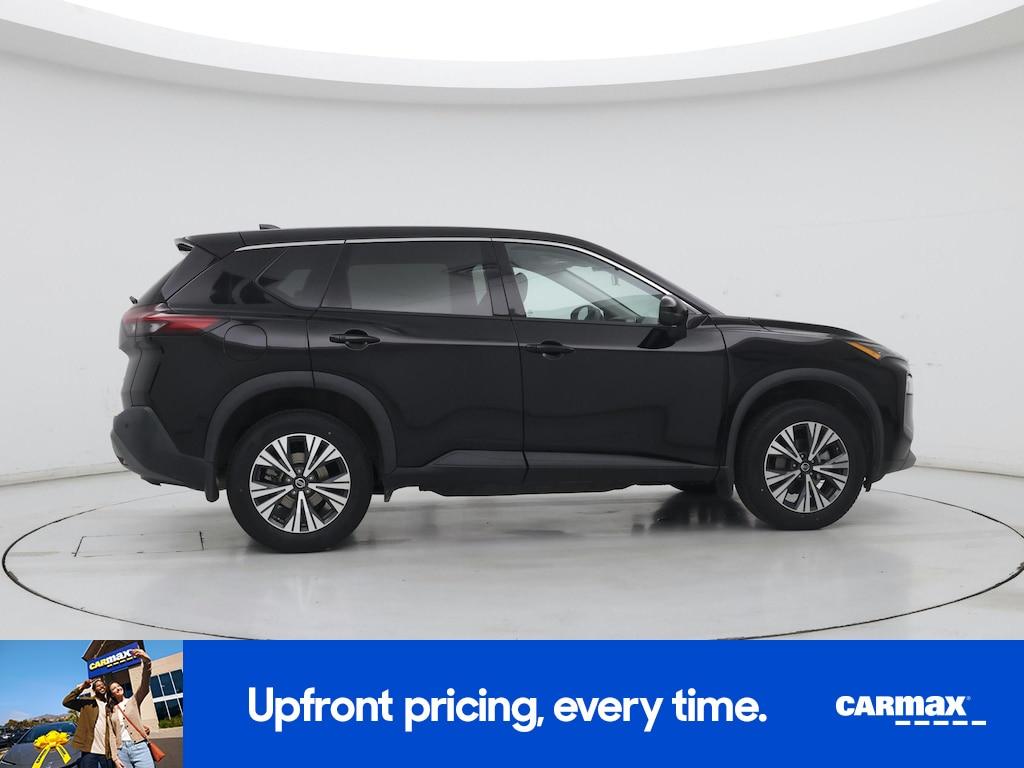 used 2021 Nissan Rogue car, priced at $23,998