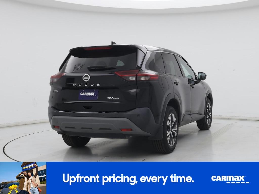 used 2021 Nissan Rogue car, priced at $23,998