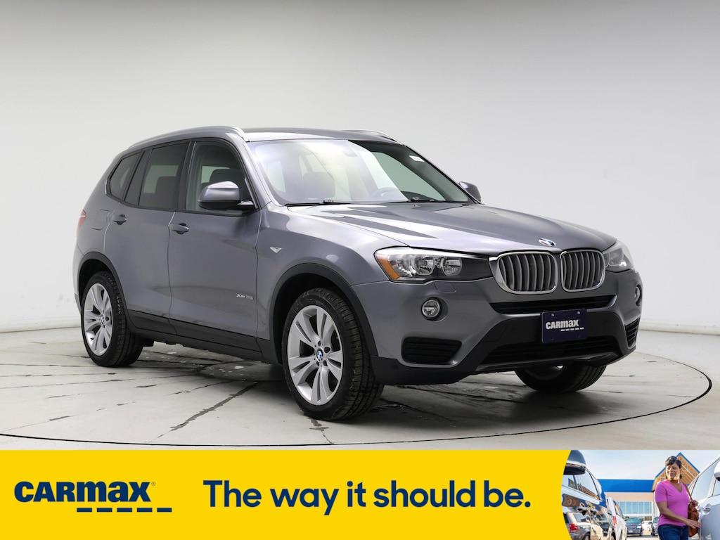 used 2016 BMW X3 car, priced at $19,998