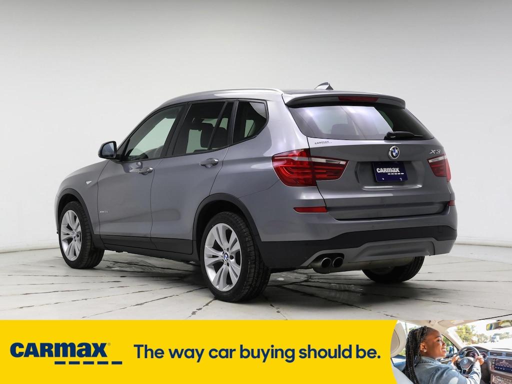 used 2016 BMW X3 car, priced at $19,998