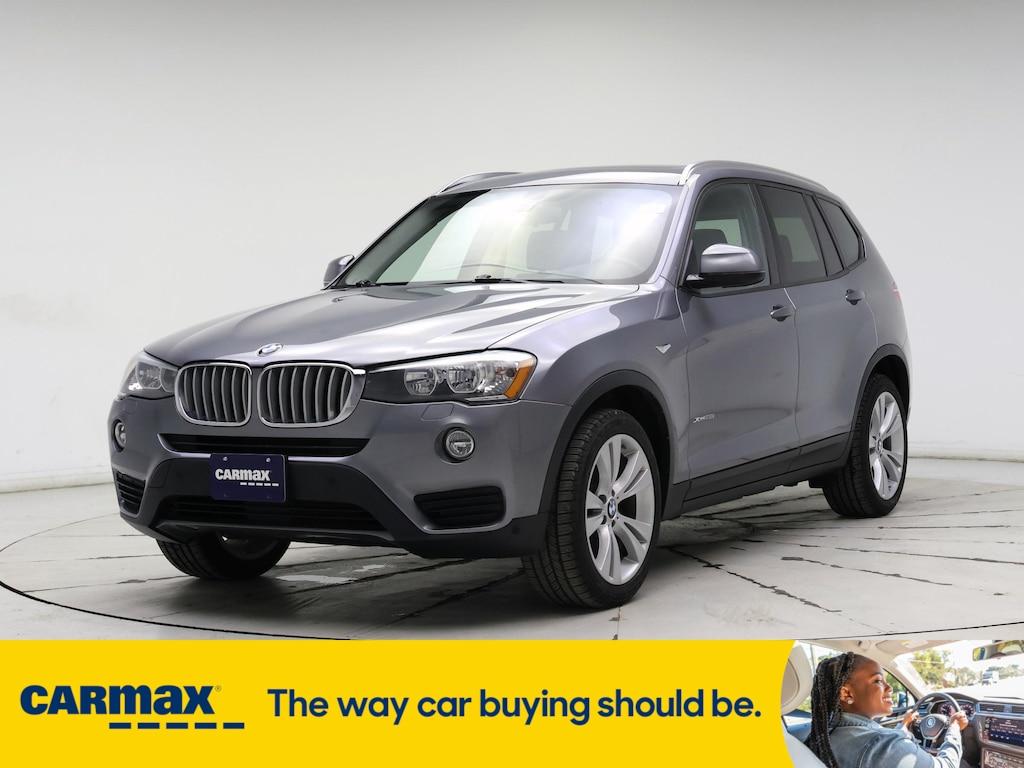 used 2016 BMW X3 car, priced at $19,998