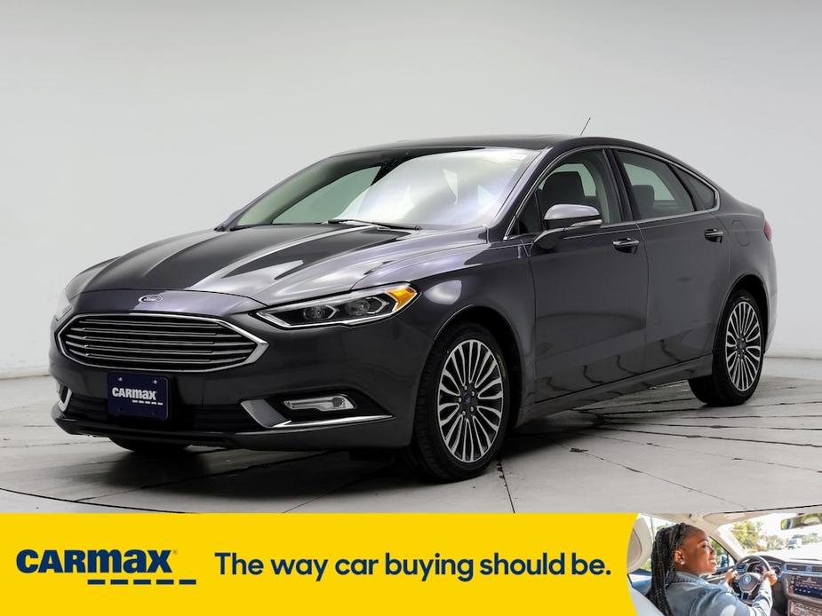 used 2017 Ford Fusion car, priced at $16,998