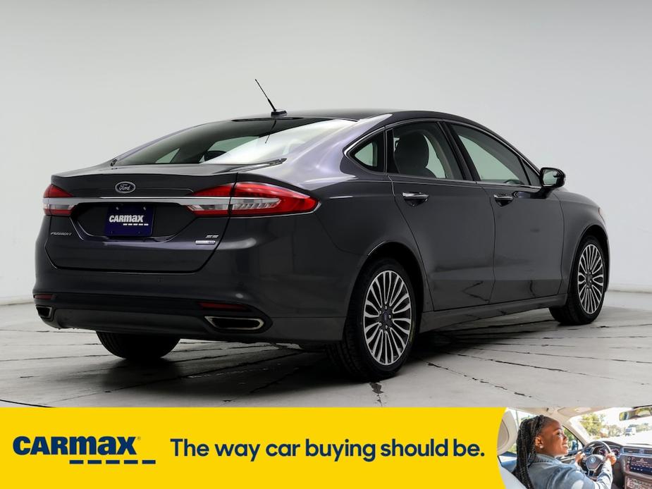 used 2017 Ford Fusion car, priced at $16,998