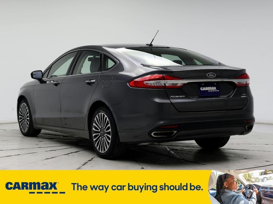 used 2017 Ford Fusion car, priced at $16,998