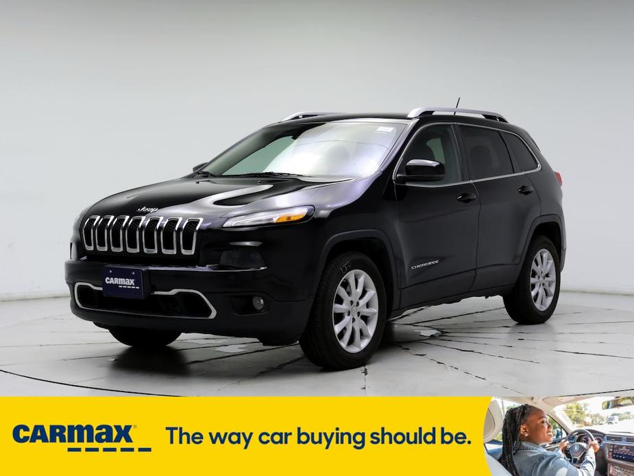 used 2014 Jeep Cherokee car, priced at $15,998