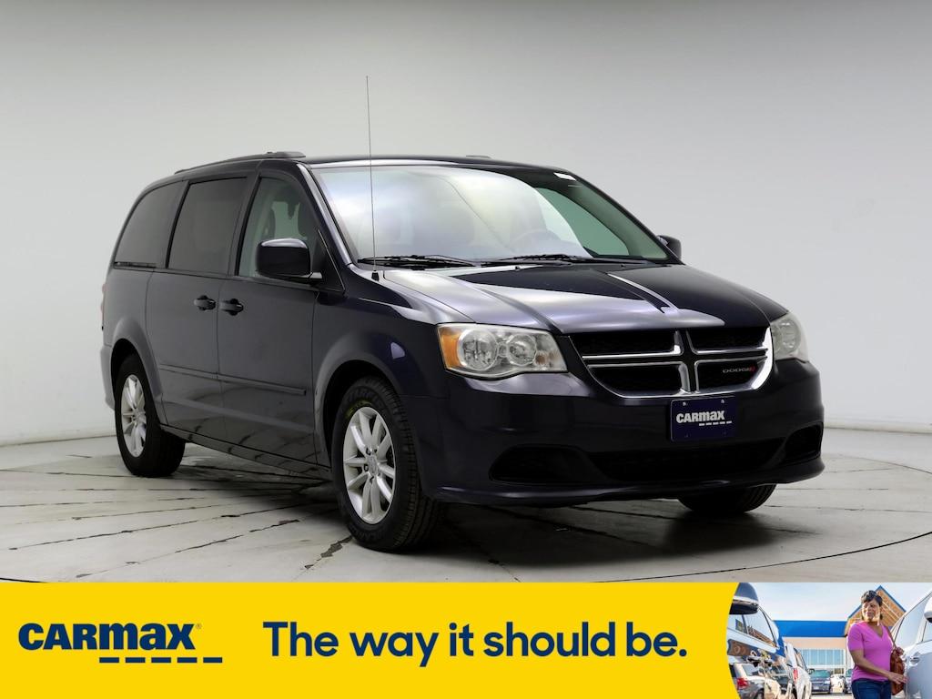 used 2014 Dodge Grand Caravan car, priced at $15,998