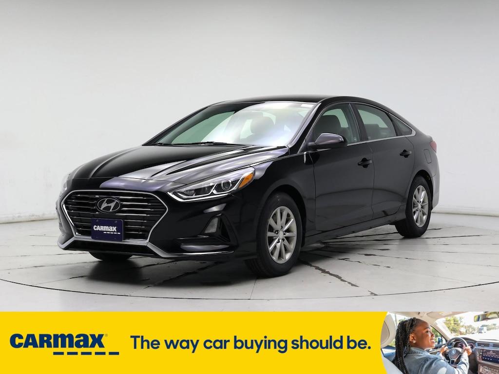 used 2018 Hyundai Sonata car, priced at $18,998
