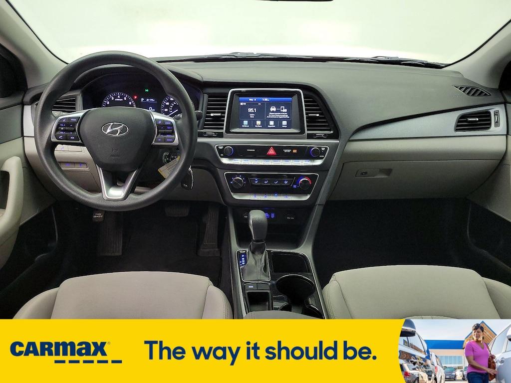 used 2018 Hyundai Sonata car, priced at $18,998