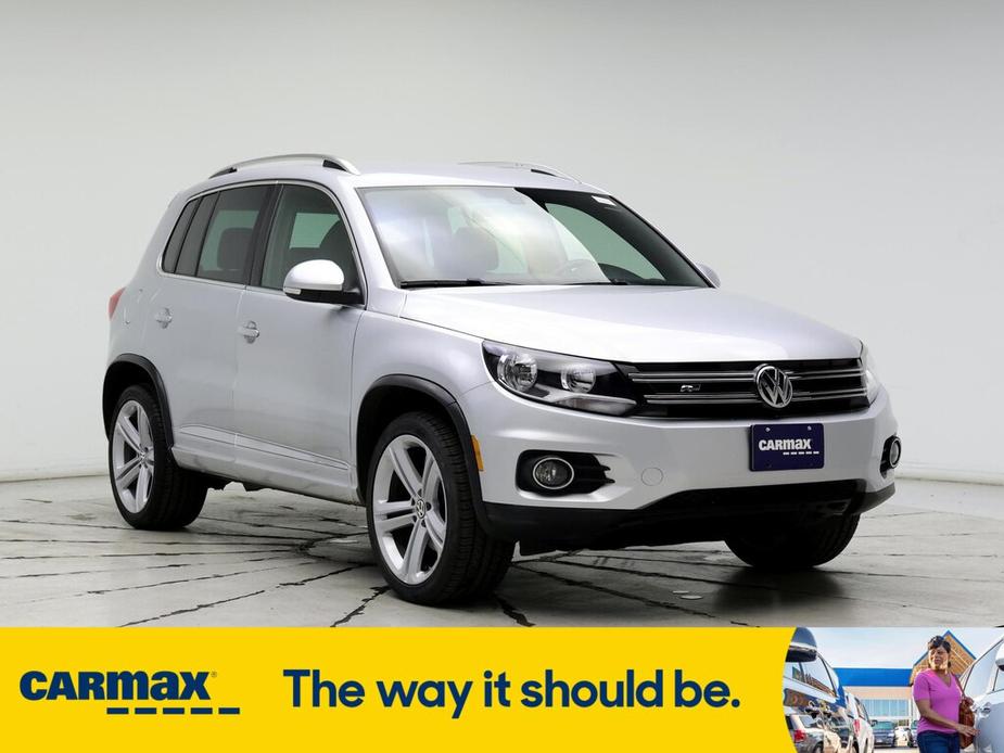 used 2016 Volkswagen Tiguan car, priced at $18,998