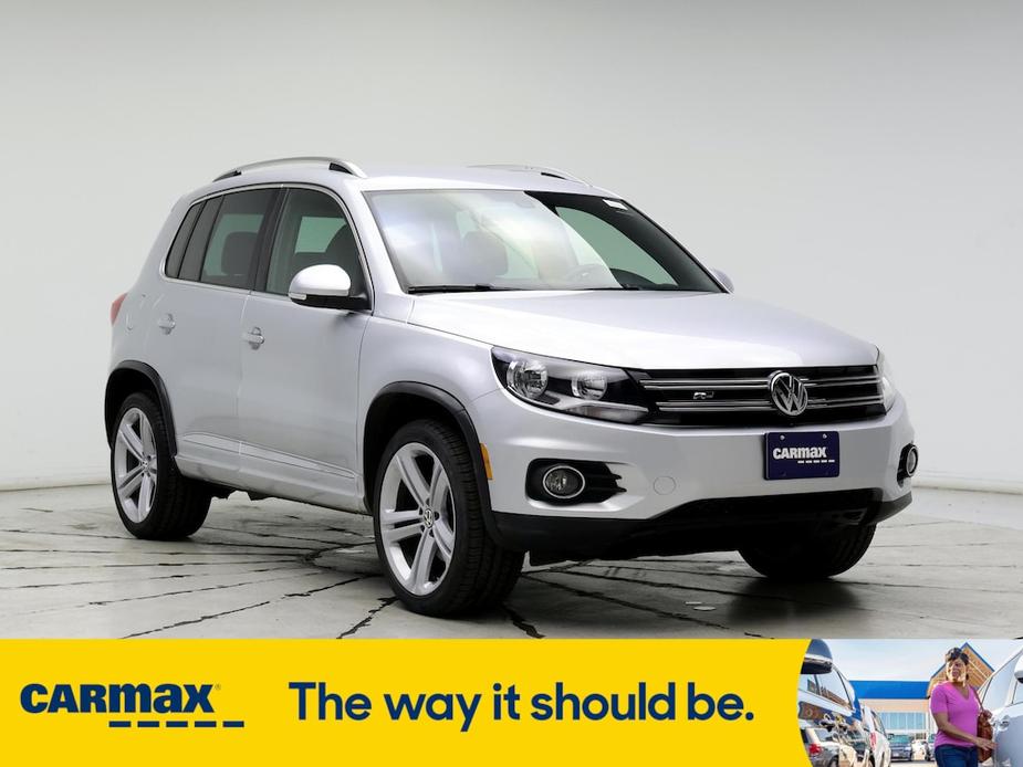 used 2016 Volkswagen Tiguan car, priced at $18,998