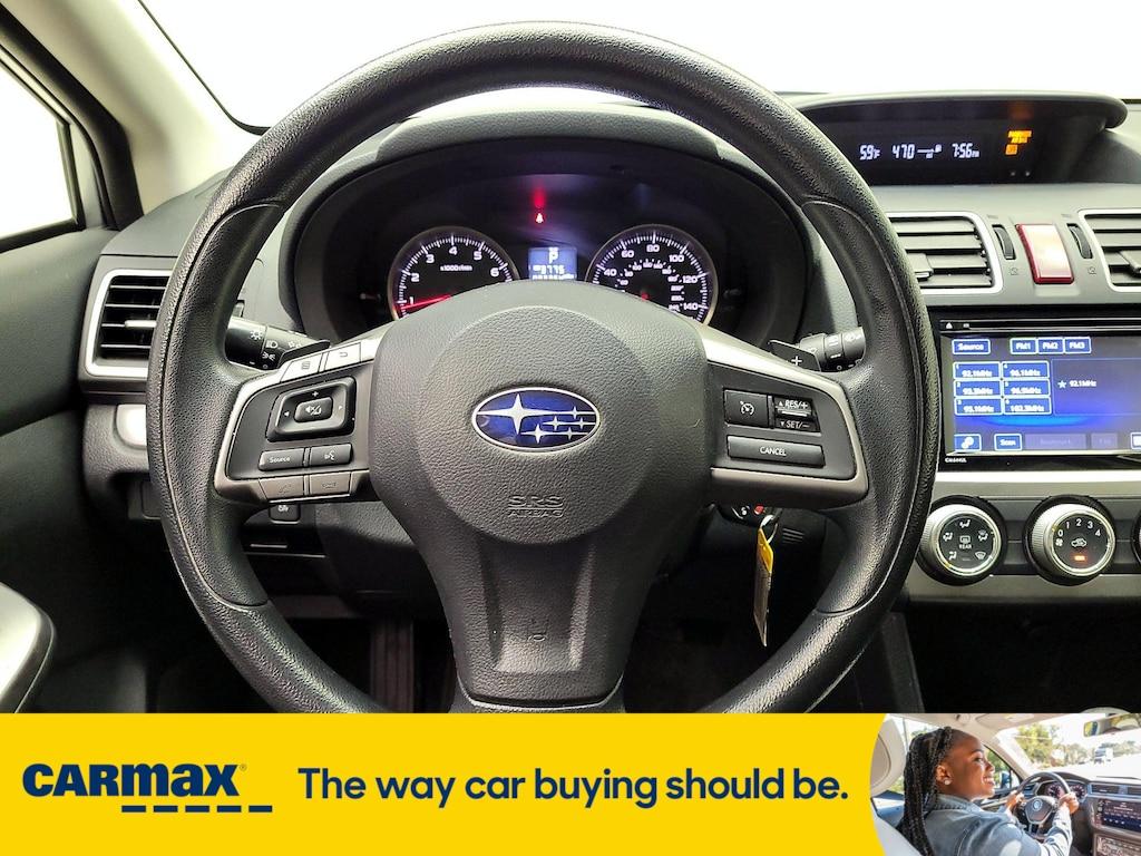 used 2015 Subaru Impreza car, priced at $14,599