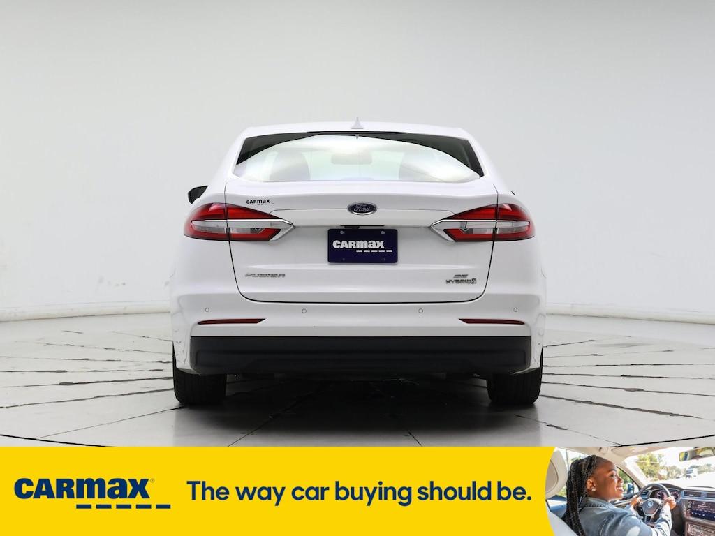 used 2019 Ford Fusion Hybrid car, priced at $18,998