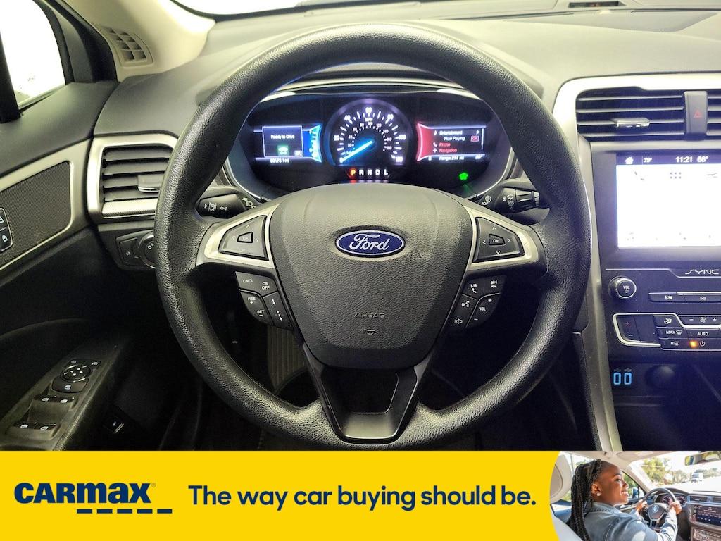 used 2019 Ford Fusion Hybrid car, priced at $18,998