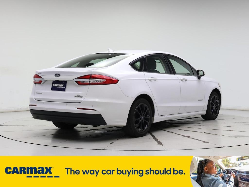 used 2019 Ford Fusion Hybrid car, priced at $18,998