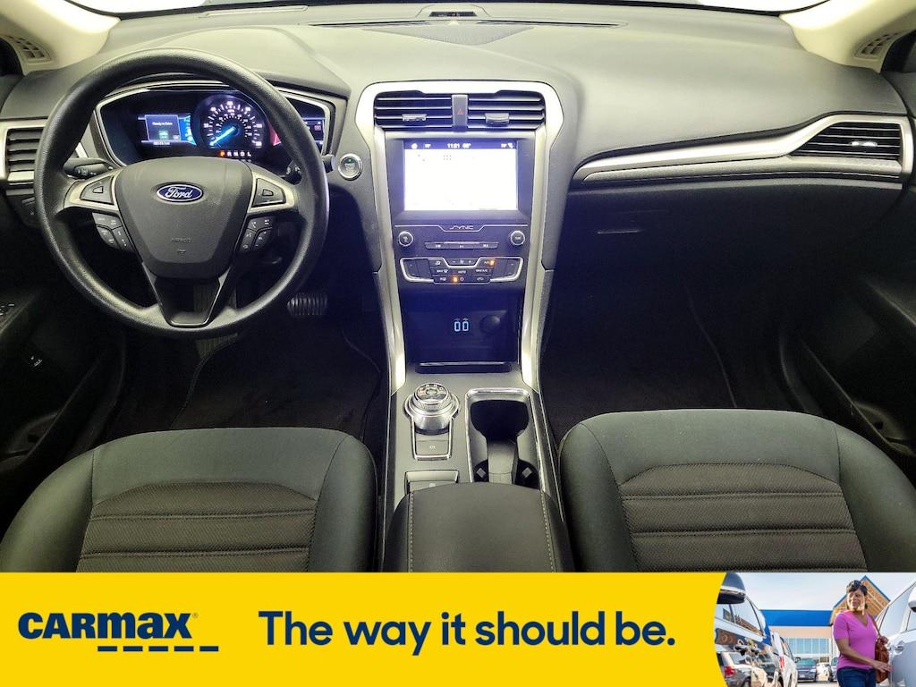 used 2019 Ford Fusion Hybrid car, priced at $18,998