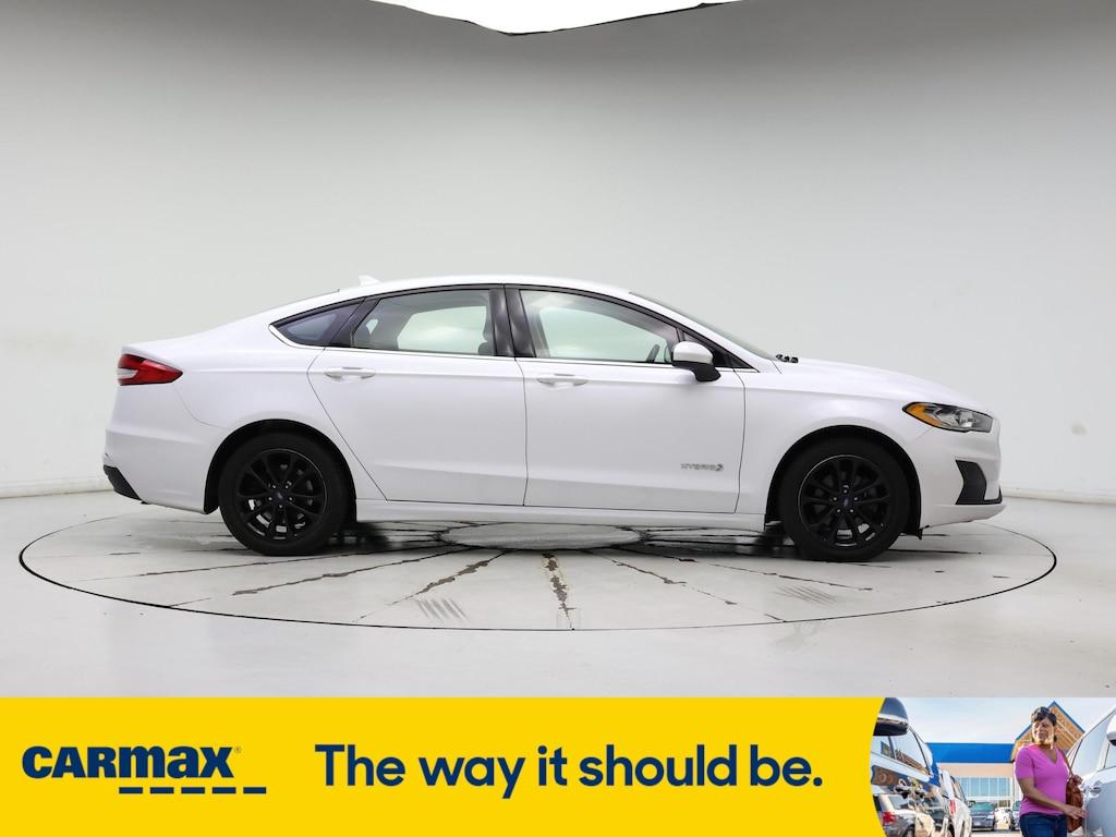 used 2019 Ford Fusion Hybrid car, priced at $18,998