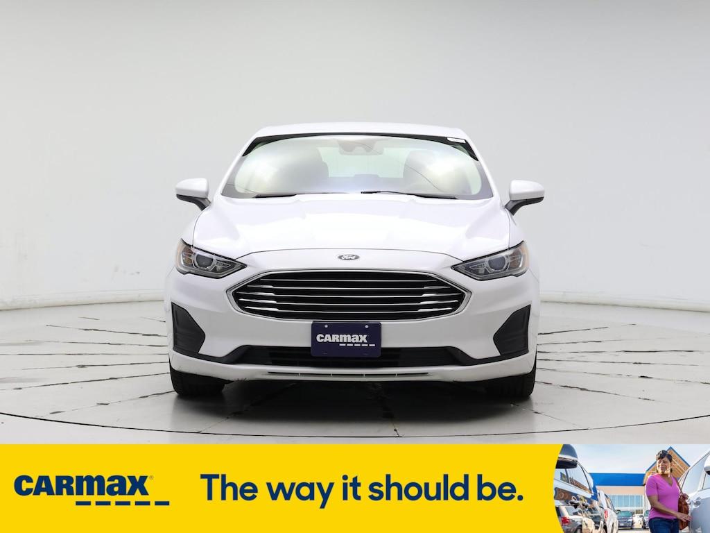 used 2019 Ford Fusion Hybrid car, priced at $18,998