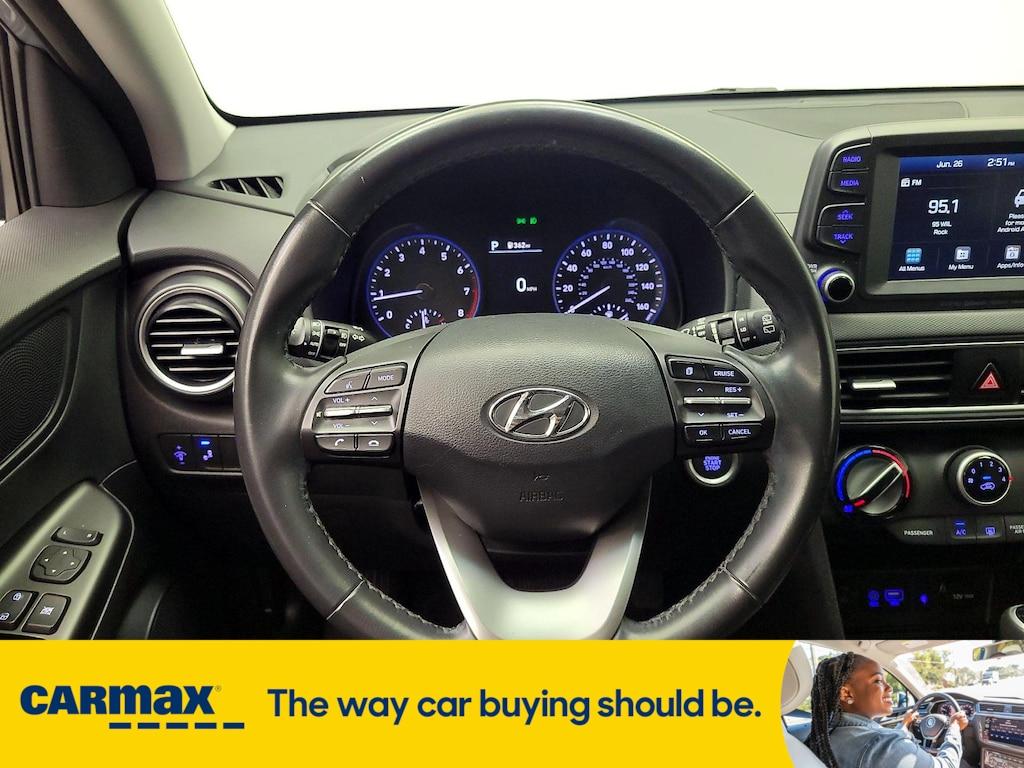 used 2021 Hyundai Kona car, priced at $20,998