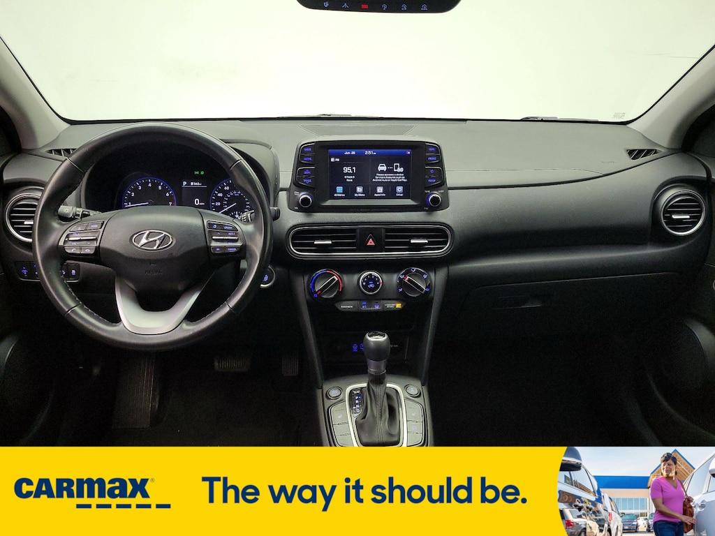 used 2021 Hyundai Kona car, priced at $20,998