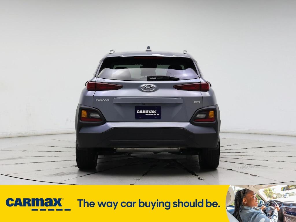 used 2021 Hyundai Kona car, priced at $20,998
