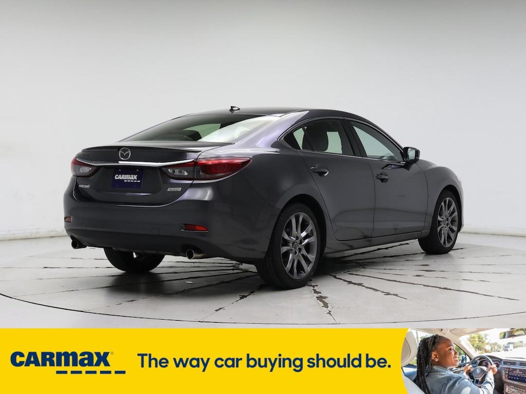 used 2017 Mazda Mazda6 car, priced at $21,998