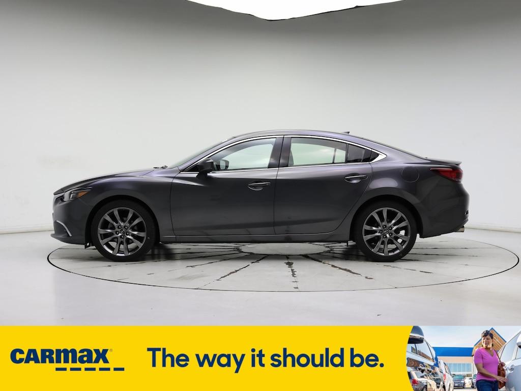 used 2017 Mazda Mazda6 car, priced at $21,998