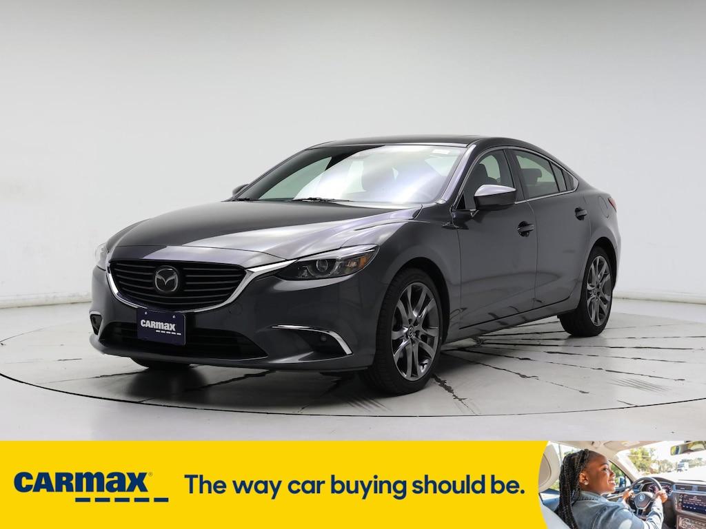 used 2017 Mazda Mazda6 car, priced at $21,998